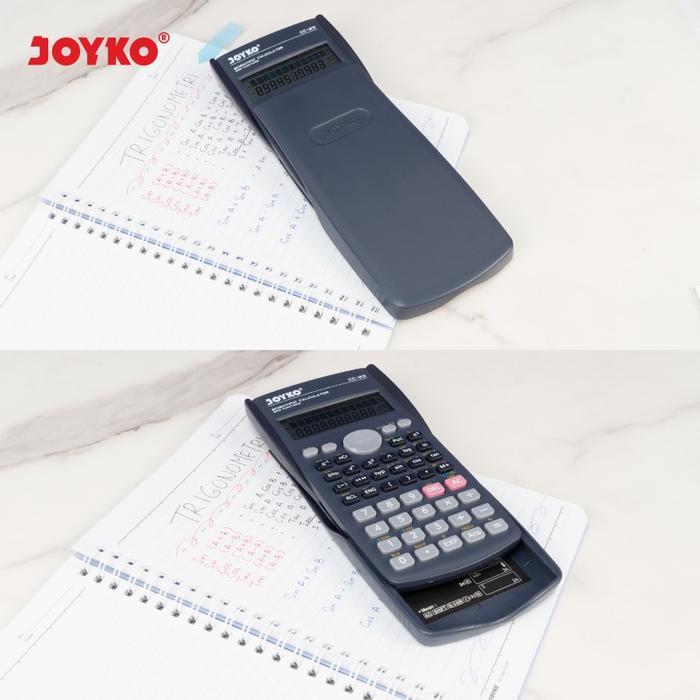 Kalkulator Scientific Joyko CC-23 kalkulator ilmiah