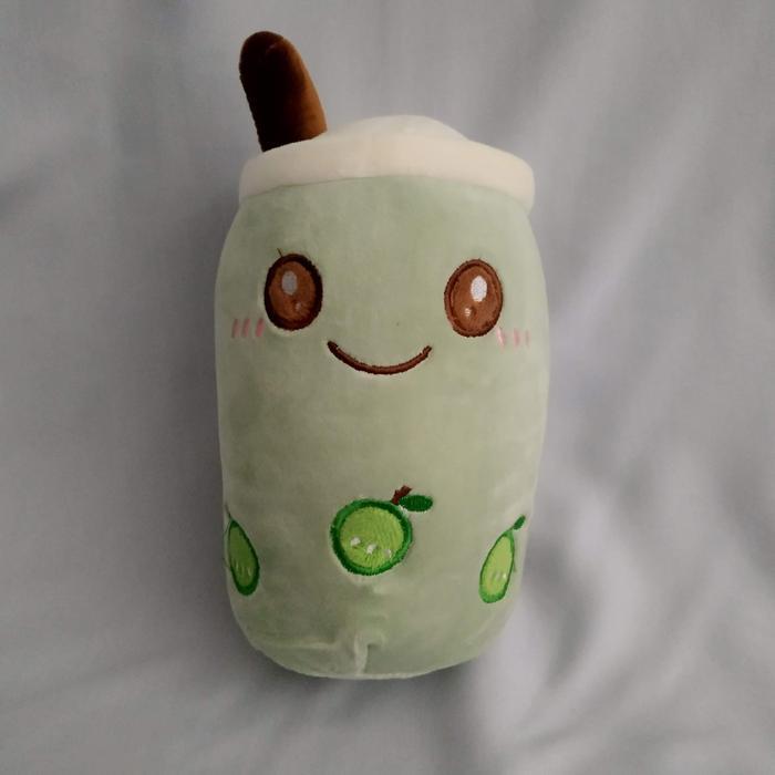 BONEKA BUBBLE TEA BOBA MILK TEA
