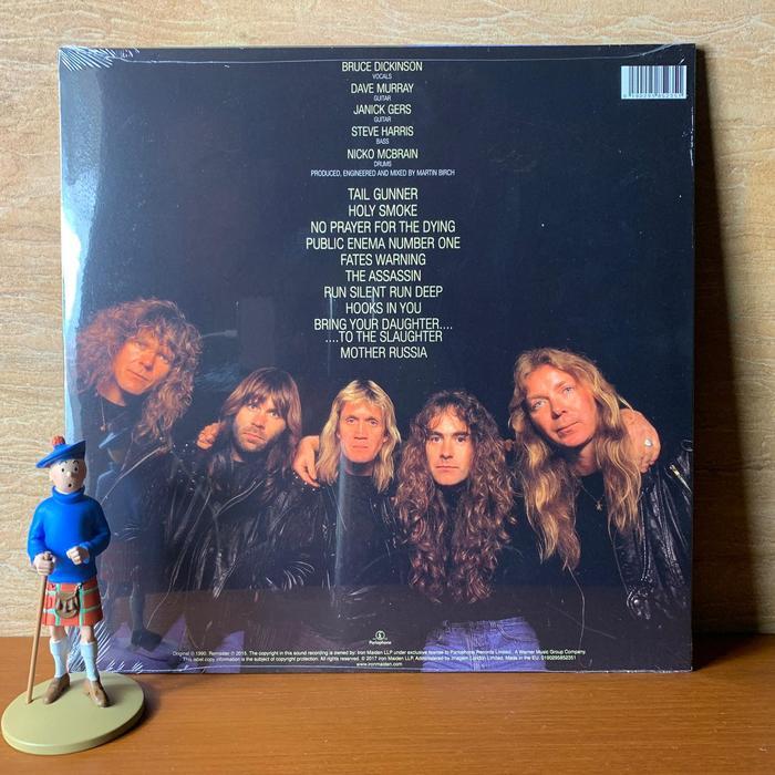 Piringan Hitam / Vinyl Iron Maiden - No Prayer For The Dying