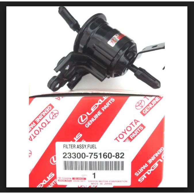 FUEL FILTER / FILTER BENSIN INNOVA 23300-75160 ASLI " 10810 "