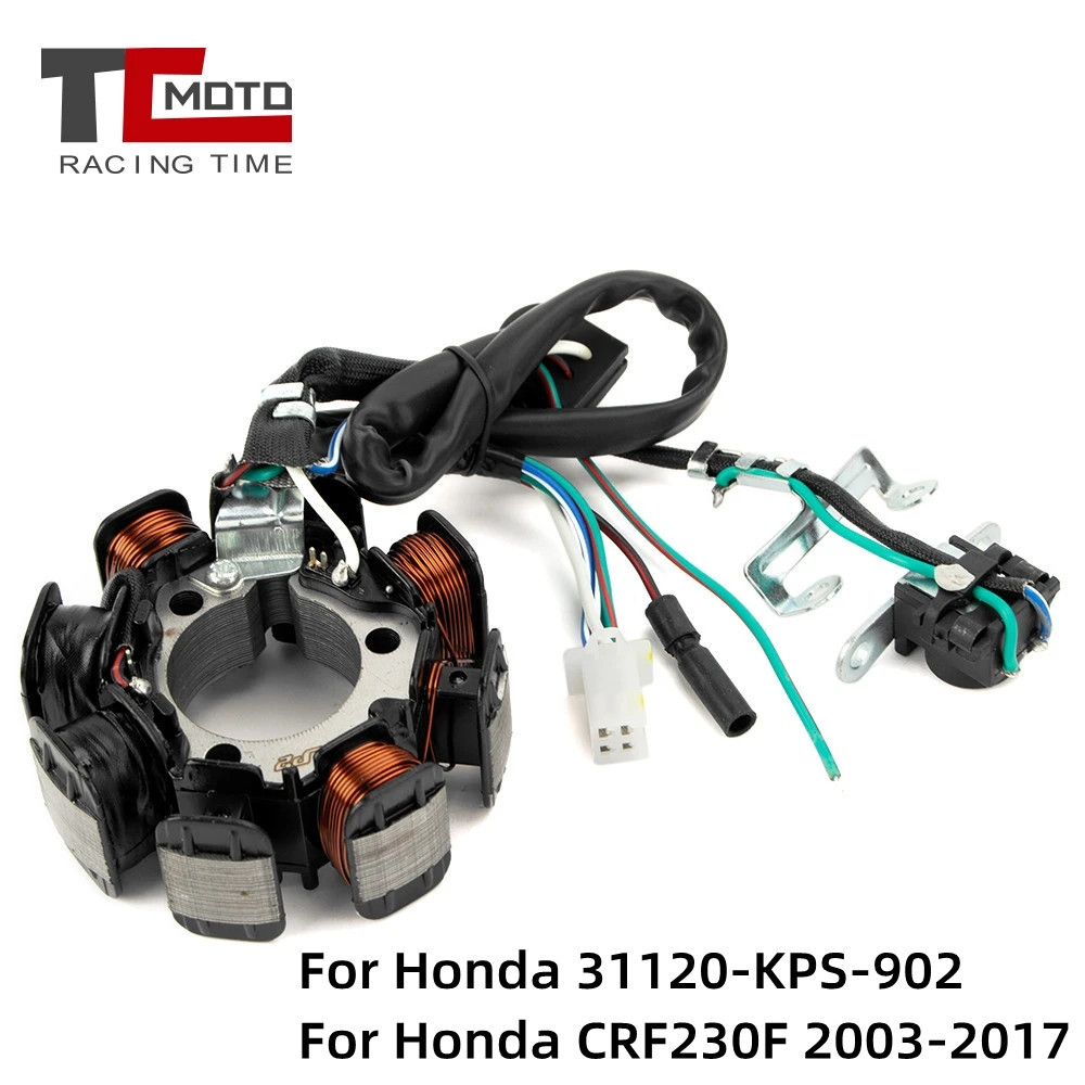 Motorcycle Coil Ignition Stator Magneto For Honda CRF230F CRF 230F CRF 230 F 2003-2017 31120-KPS-902