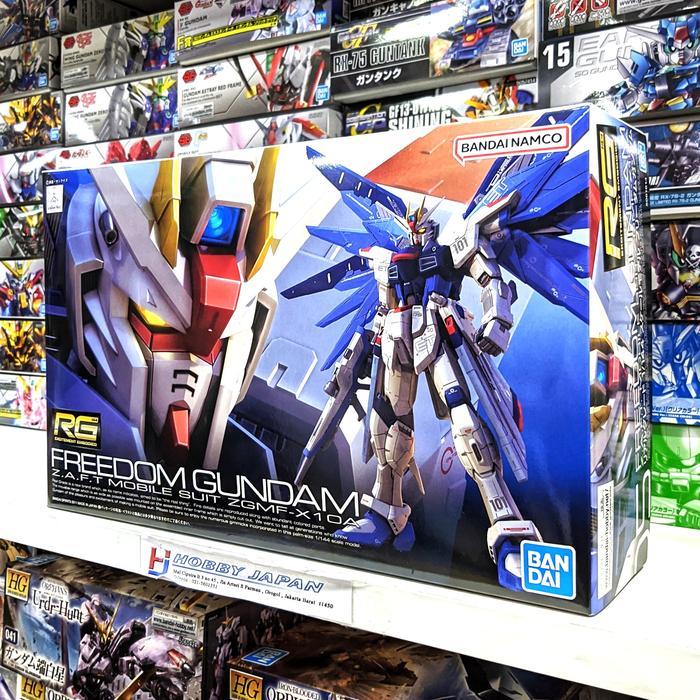 RG Freedom Gundam Plamo Modelkit Original Bandai
