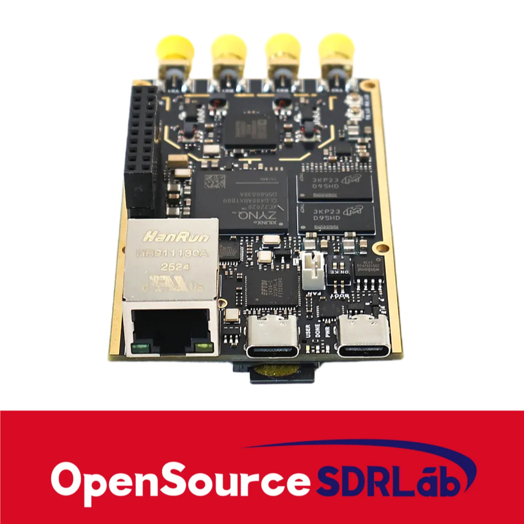 OpenSourceSDRLab New 7020-SDR AD9361 Development Board with PA for Pluto SDR & MATLAB Software