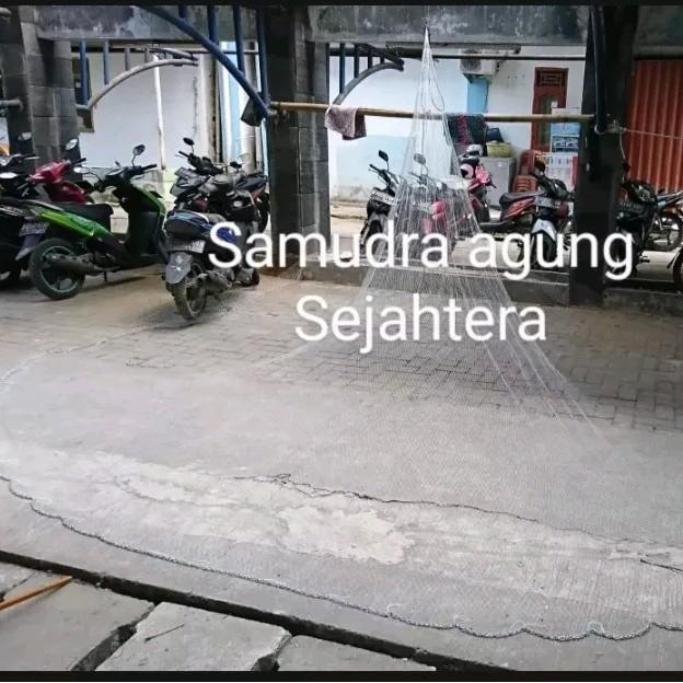 JALA IKAN, JALA UDANG, JALA LEMPAR, 4,5 METER BAHAN SENAR, JALA SUNGAI,