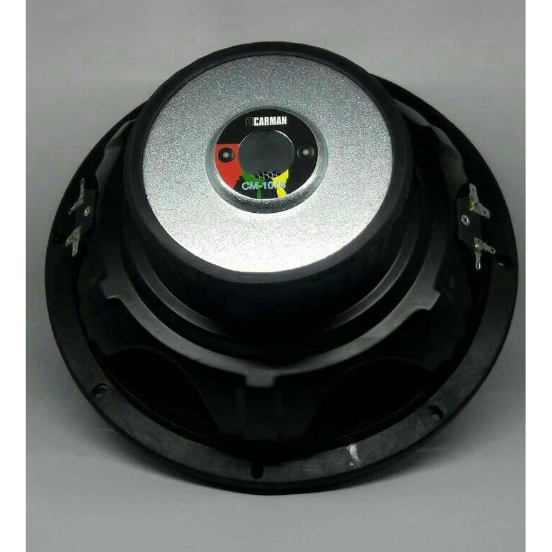 Speaker 10 Inch Subwoofer Carman Double Coil ( Original Asli ) Redy Stok
