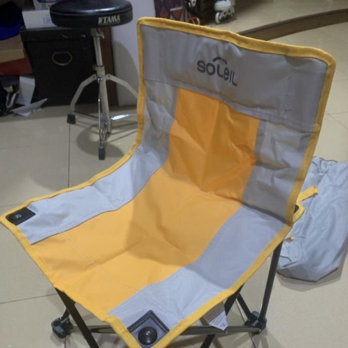 Soleil Kursi Lipat Santai Outdoor Best Seller