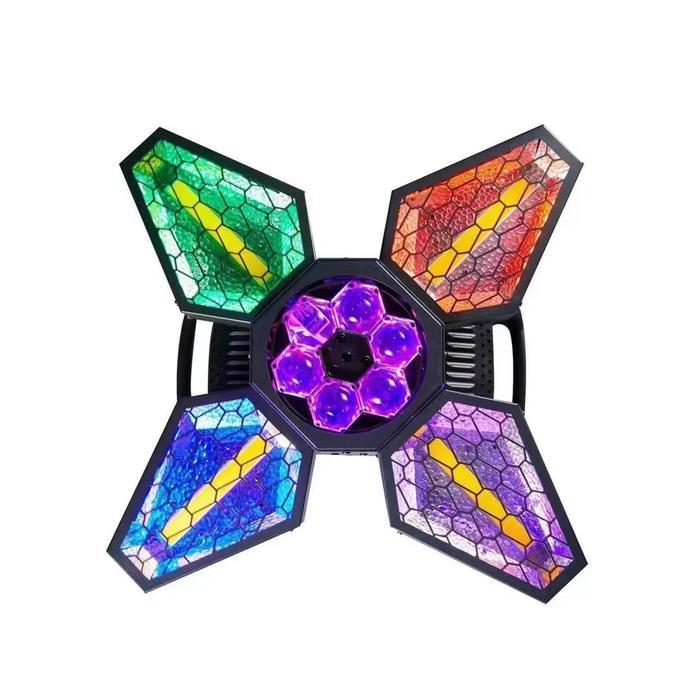 Lampu Retro 4 Baling Terbaru 2026 Lampu Kipas Prindapan Besar Lampu Lighting Horeg Miniatur Lighting