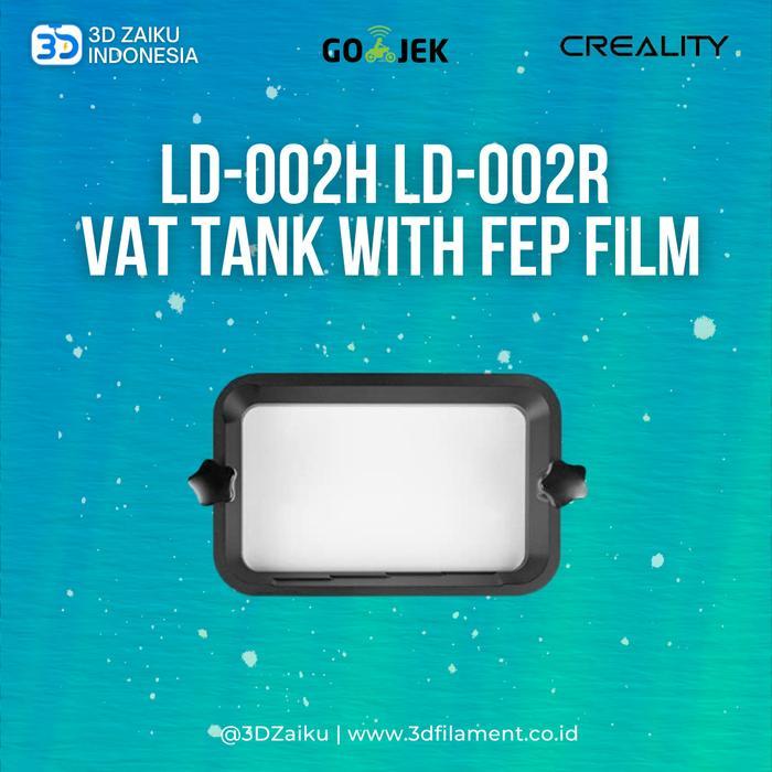 New Best Quality 100% Original Creality 3D Printer Ld-002H Ld-002R Resin Vat Tank With Fep Film