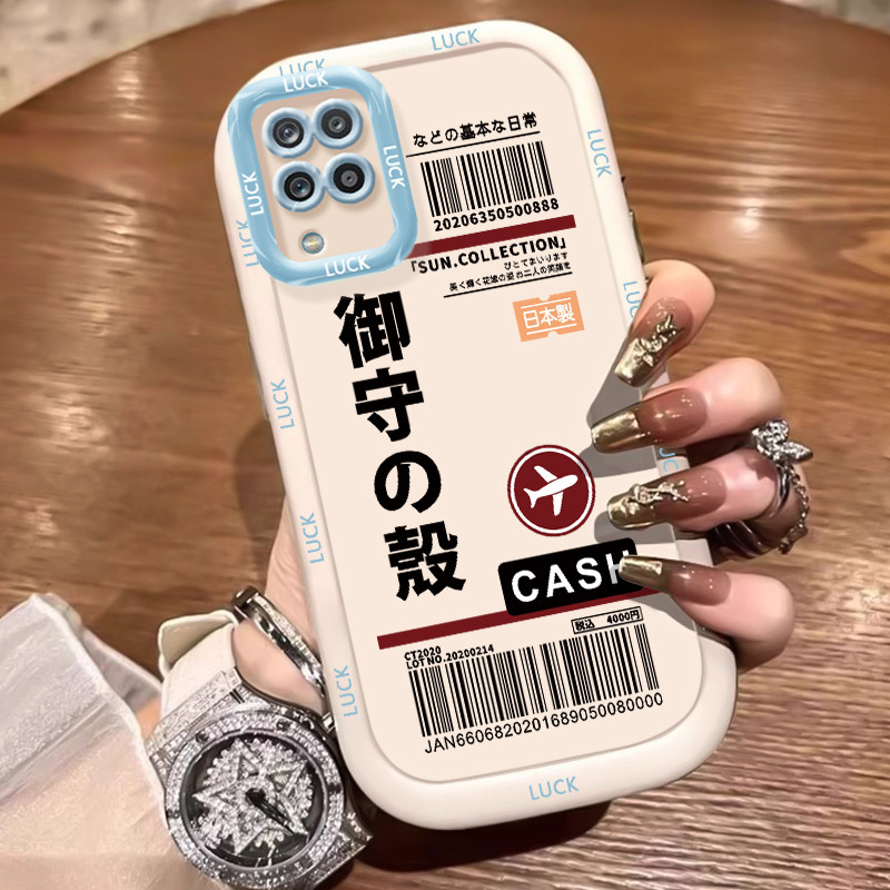 Casing Hp untuk Samsung A12 4G A12 5G M12 F12 A22 M22 M32 Case Casing HP Softcase Puff Kasing Lensa 