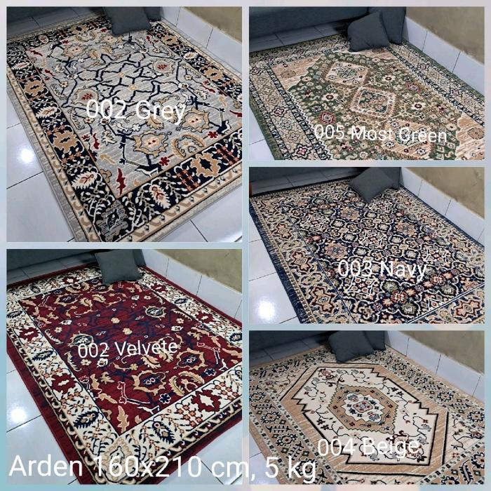 Karpet Permadani Momento Moderno 160x210 cm