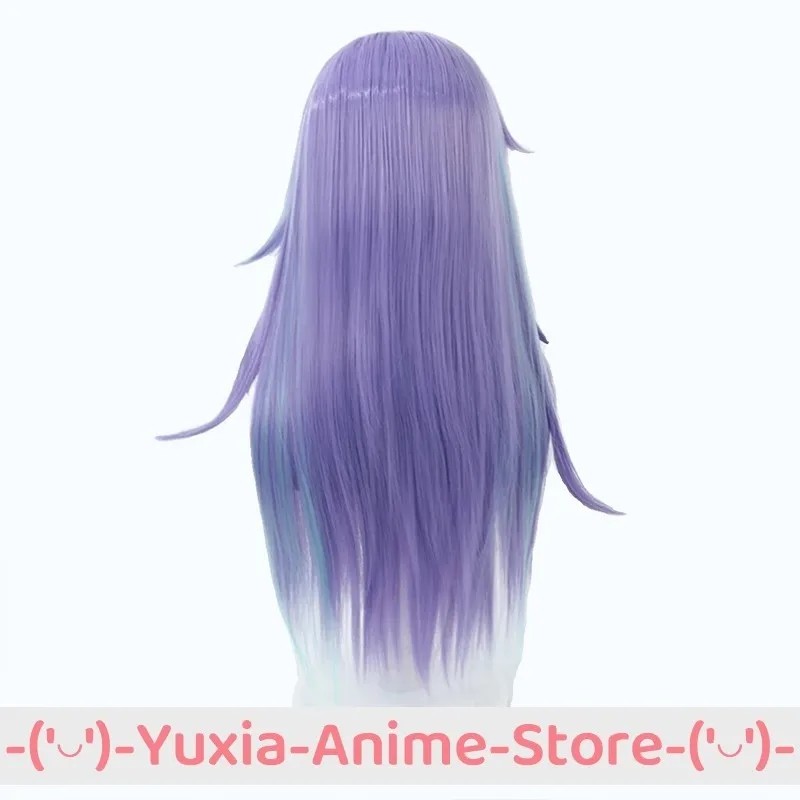 NIJISANJI VIRTUAL VTUBER HOSHIDO SHIZUKU COSPLAY WIG ANIME ROLEPLAY WIGS PARTY COSTUME PROP