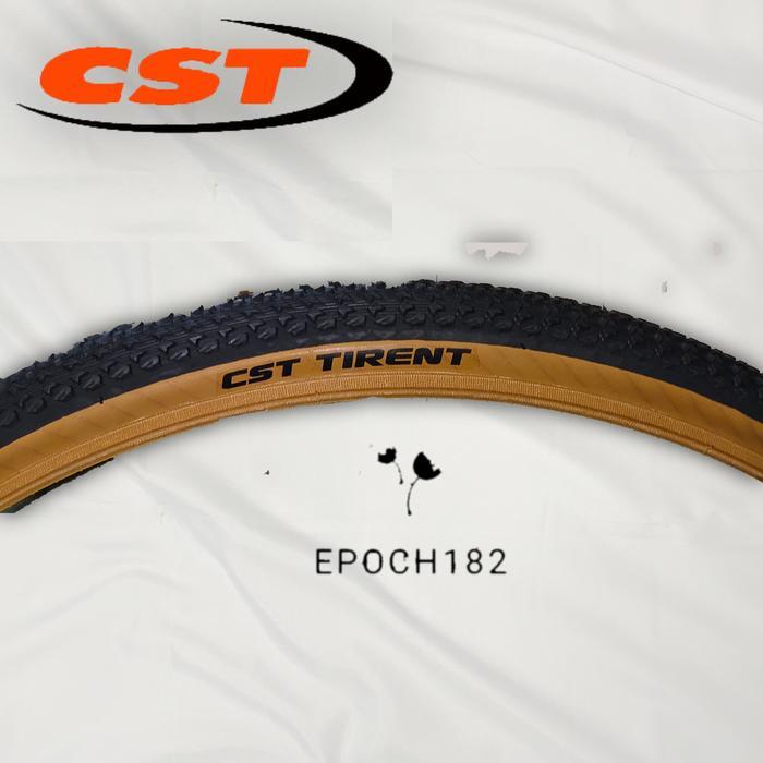 Ban Luar Sepeda CST Tirent 700 x 40C Skinwall