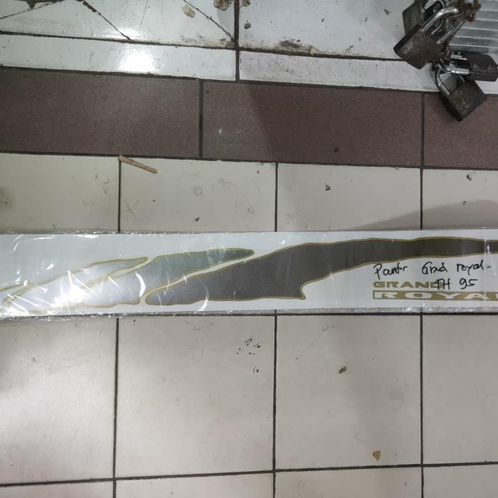 List Body Isuzu Panther Grand Royal