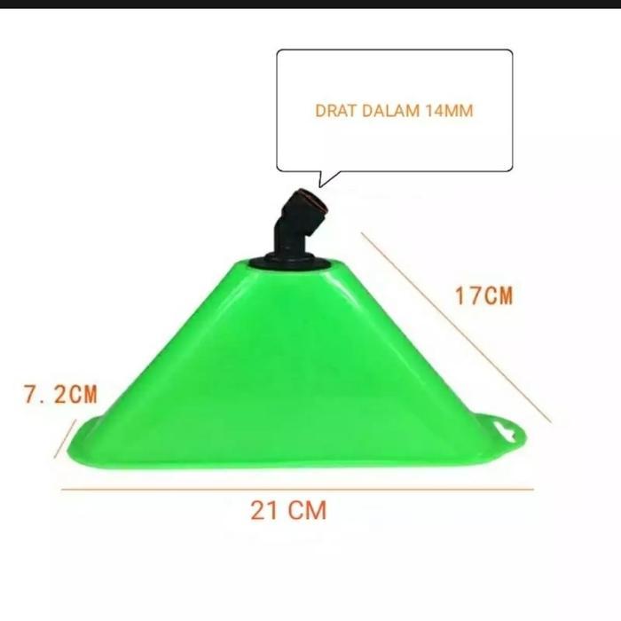 "New" SPUYER / NOZZLE SPRAYER / NOZLE PLASTIK CORONG ANTI ANGIN BESAR