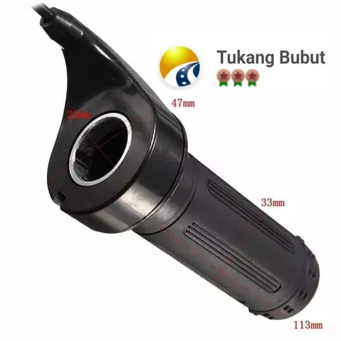 "New" Throttle Gas Elektric - handle sepeda listrik - ebike