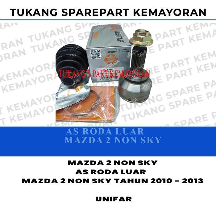 Cv Joint As Roda Luar Mazda 2 Non Sky Tahun 2010 2011 2012 2013