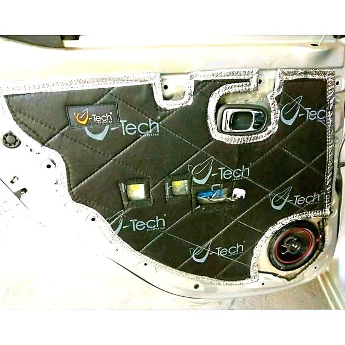 Peredam V-Tech Pintu Mobil Agya