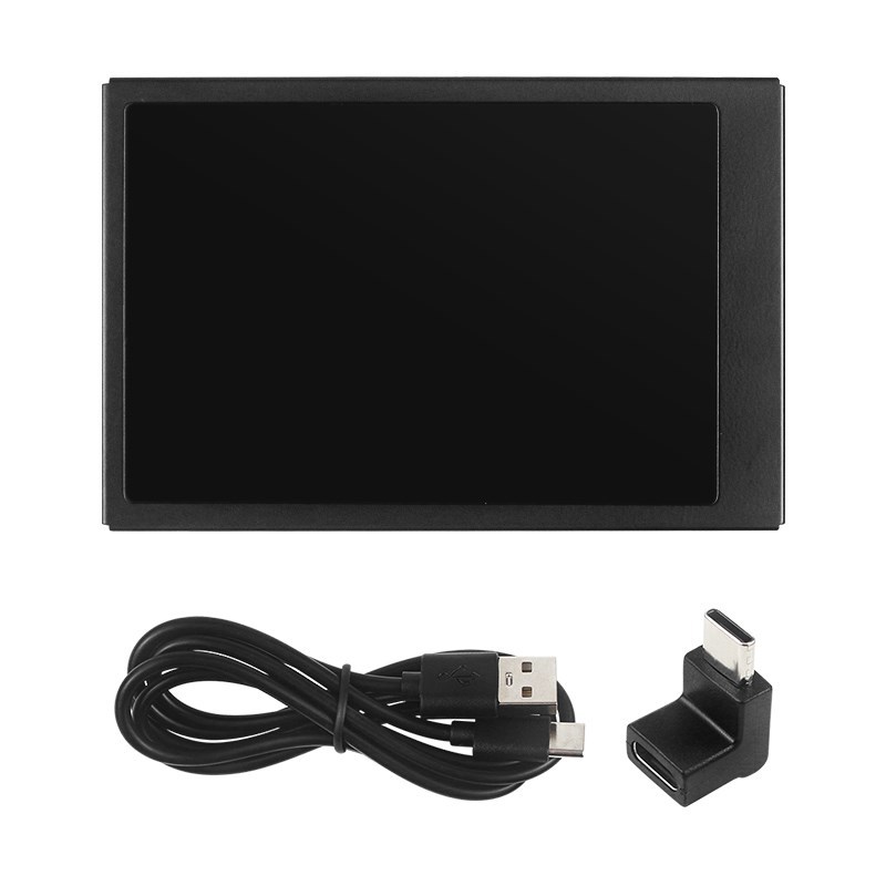 3.5 Inch IPS Display Type-C Secondary Screen 480x320 LCD for AIDA64 CPU RAM GPU Monitoring