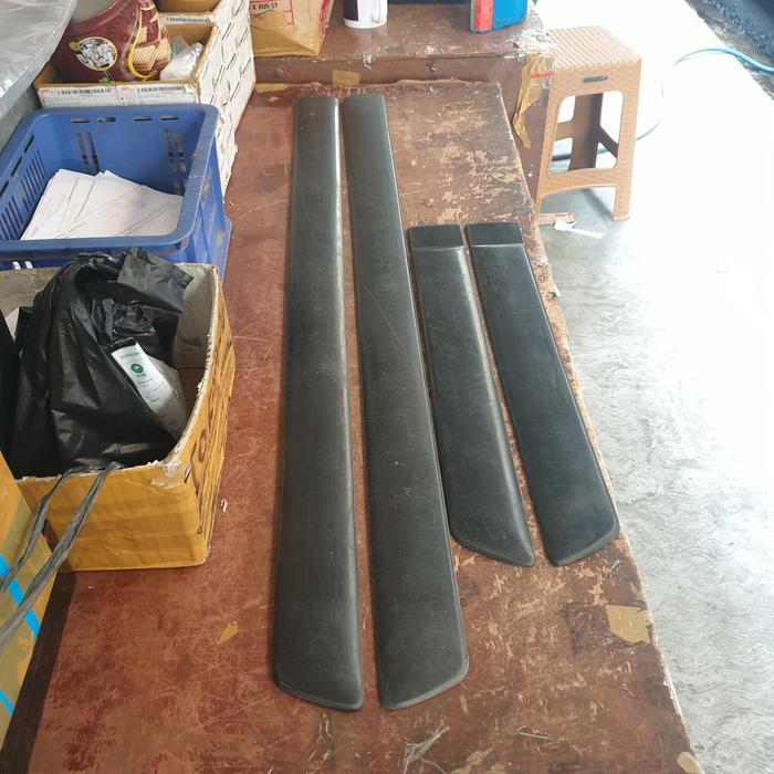 Nissan Xtrail T31 List Body Side Moulding 4 Pintu Door Original