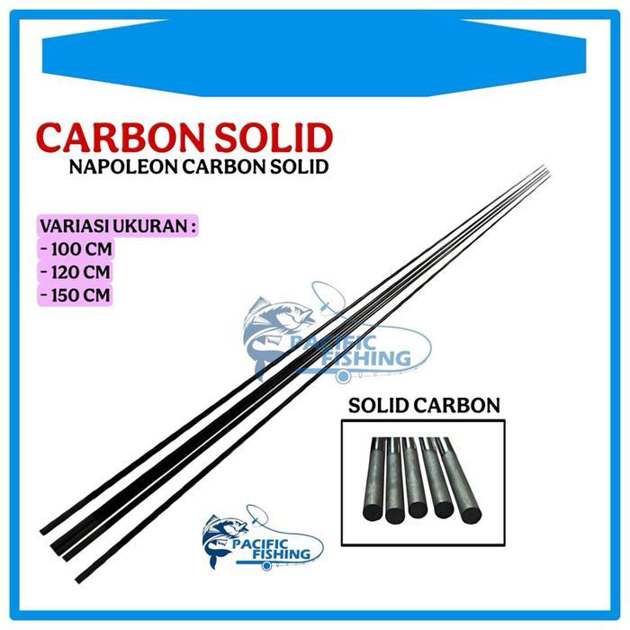 Blank Joran Carbon Solid 100Cm 120Cm 150Cm Pasti Ori