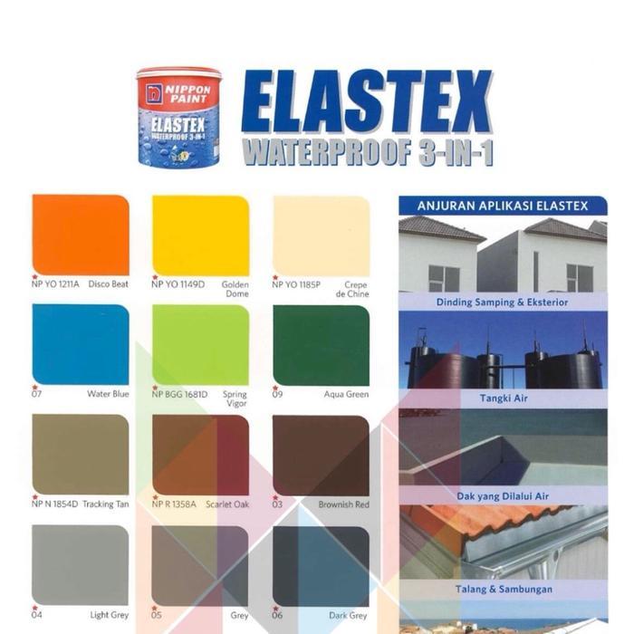 Cat Nippon Elastex 1Kg / Np R 1358 A Scarlet Oak Pasti Ori