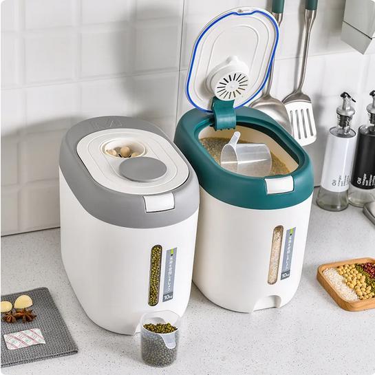 Tempat Beras Dispenser Beras Tempat Beras 5 Kg / Despenser Beras