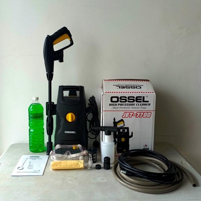 Jet Cleaner JET-7700 Mesin Steam Semprot Sprayer Tekanan Tinggi OSSEL