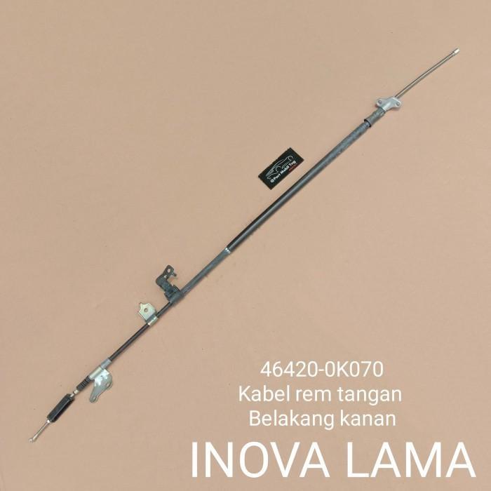 Cable Kabel Rem Tangan Toyota Innova Inova Old 46430-0k070 Kiri / 46420-0k070 Kanan Varian newss