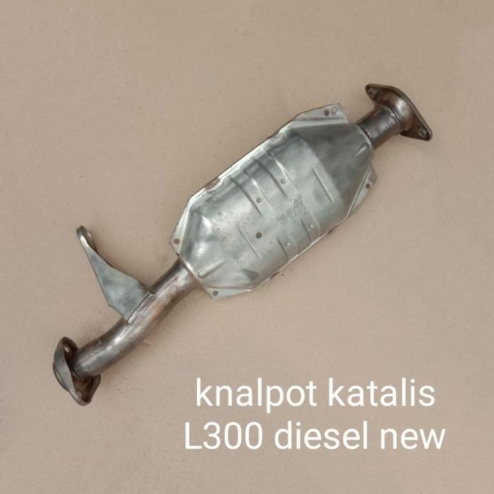 Tabung Katalis Catalais Knalpot Mitsubishi L300 Diesel New newss