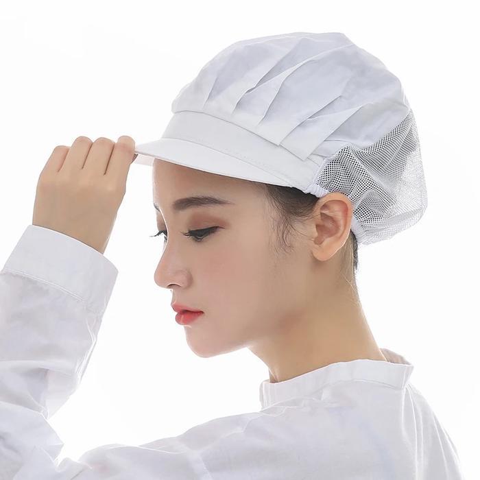 Topi Chef Koki Topi Masak Topi Kitchen Hitam Topi Chef Putih Porositas Topi Chef Jaring Terbaik