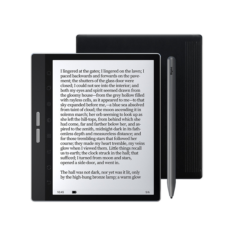 Bigme B751C S 7-inch e-ink e-book reader, 36-Level Front Light, Android 14 OS electronic book,
