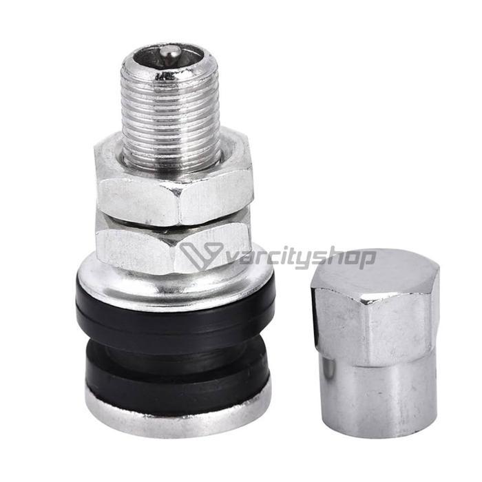 "New" Pentil Besi Pentil Ban Tubeless Pentil Motor Panjang Pendek Bengkok