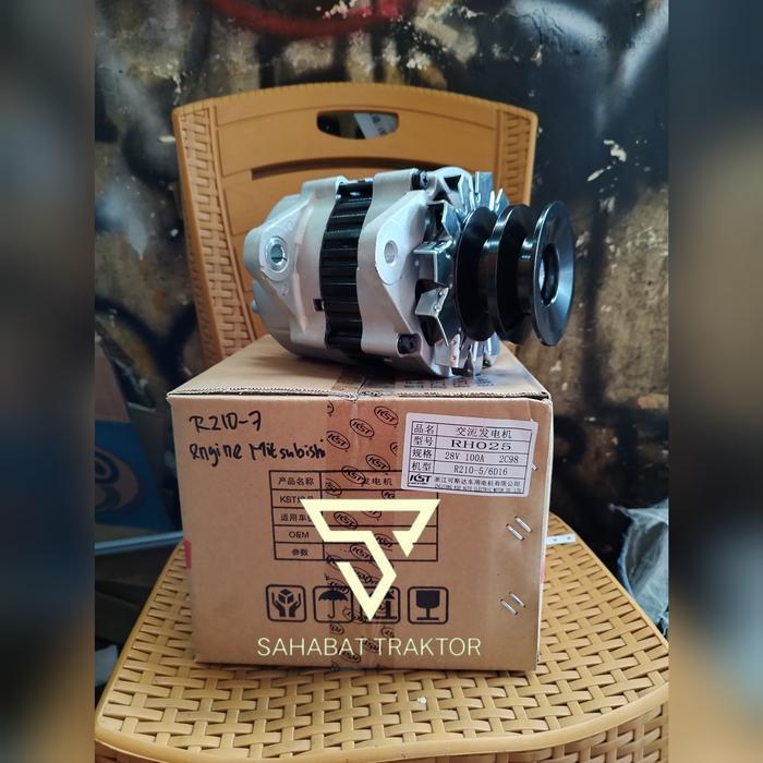 promo Alternator dinamo ampere Hyundai R210-7 37300-93000 KST