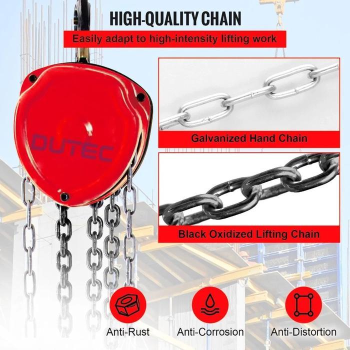 Katrol / Chain Block / Takel 2 Ton X 15 M