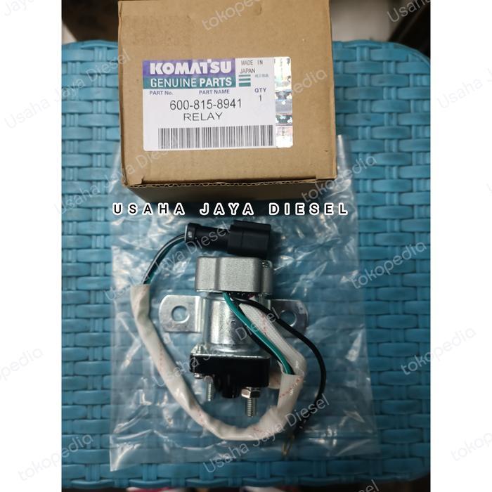 Relay Dinamo Starter Switch Relay Starter PC200-7 PC200-8 600-815-8941