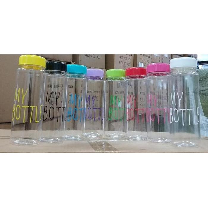 My bottle polos / tulisan my bottle ready