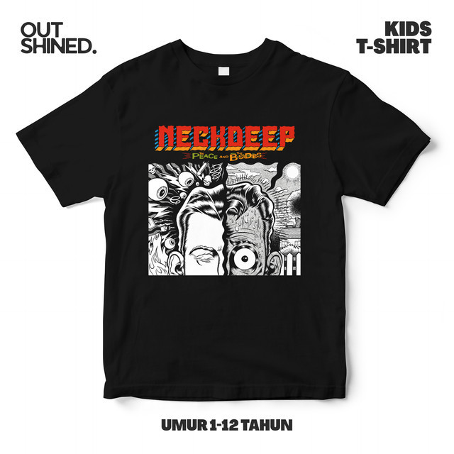 OUTSHINED Kaos Distro Anak Band Neck Deep New Arrival - Baju Anak Band
