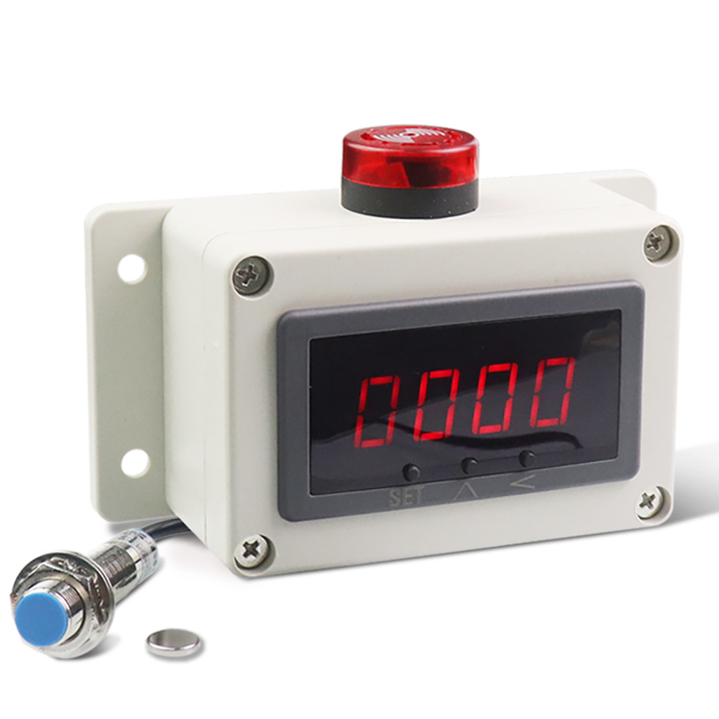 PROMO DC tachometer anti-interference magnetic induction Hall sensor motor motor tachometer low-spee