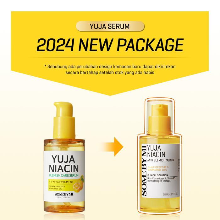 Some By Mi Yuja Niacin Anti Blemish Serum Pasti Ori