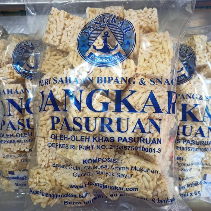 "New" Bipang cap Jangkar Biru khas Pasuruan (Isi 50 biji)