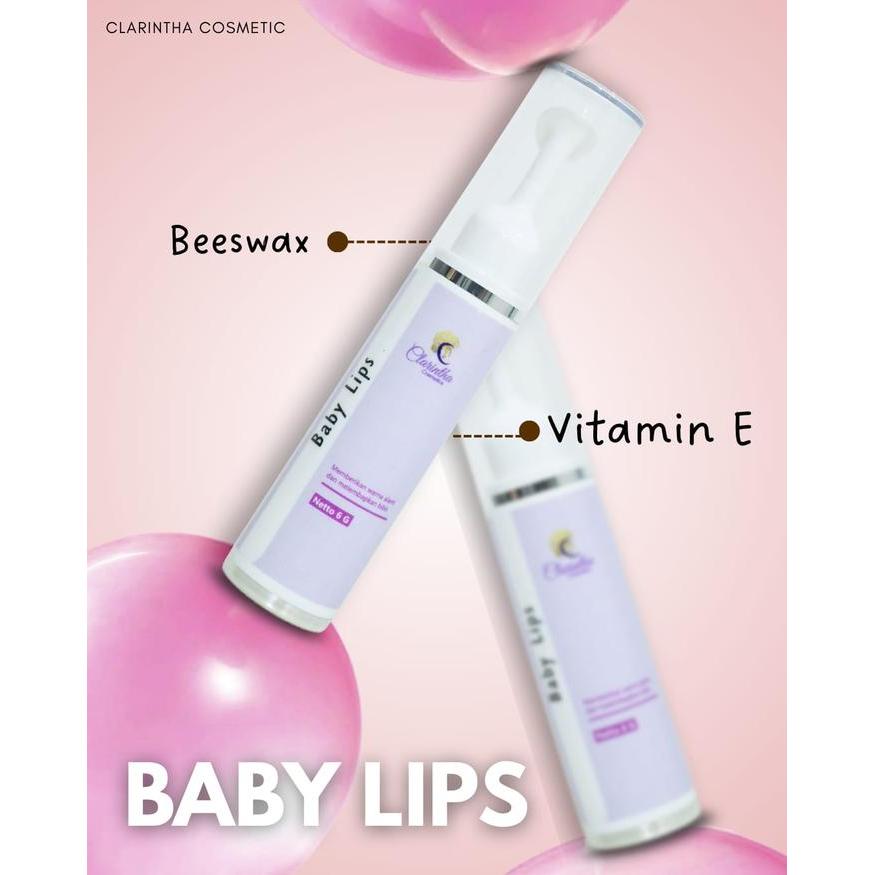Baby lips - mencerahkan bibir dan menutrisi bibir agar merah alami Perawatan Bibir Pencerah