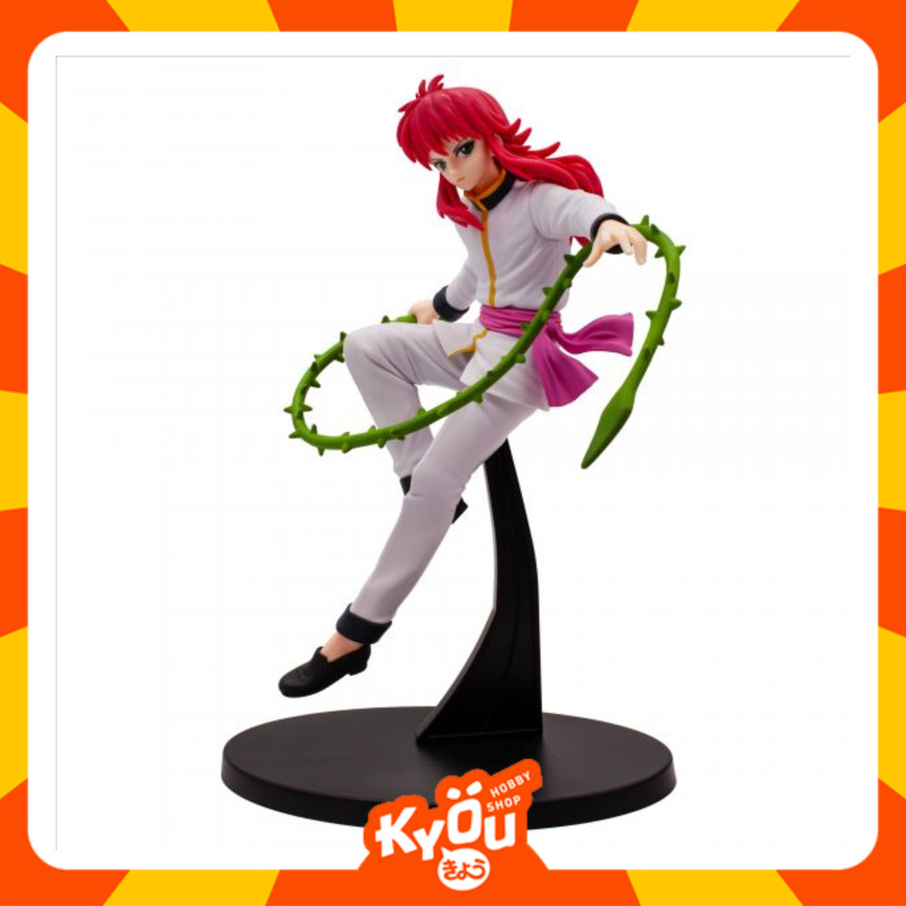 PVC Figure Kurama - Ankoku Bujutsukai Yu-Yu Hakusho