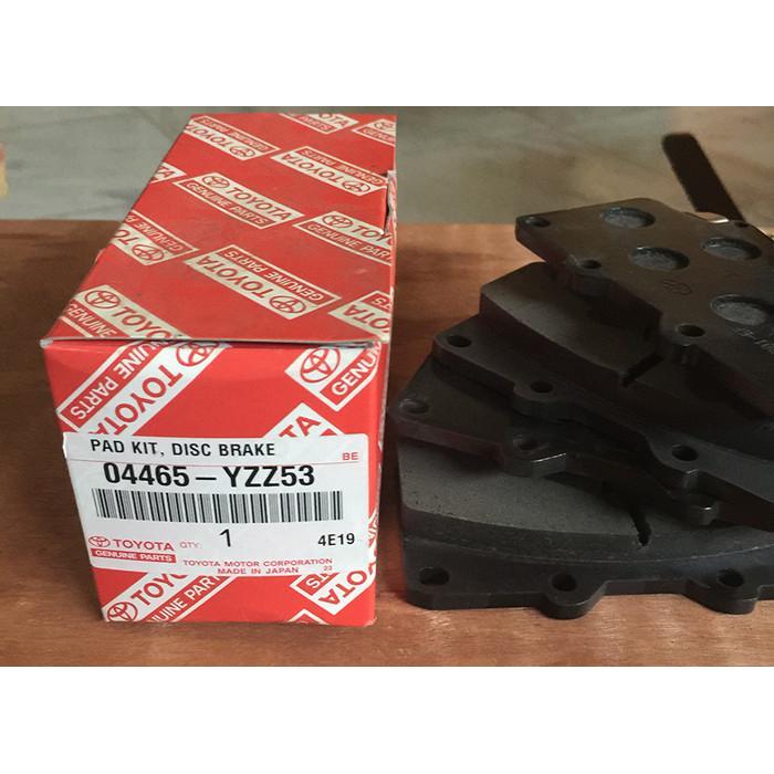 Brakepad Depan Sparepart Mobil Toyota Hardtop 2F Fj40 Fj45 Promo