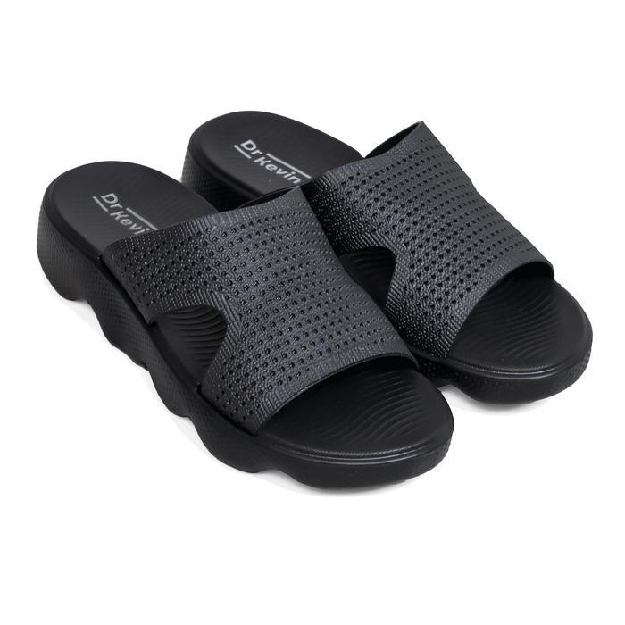 Dr. Kevin Sandal Selop Wanita Hak Rata Flat Sandal 571-140