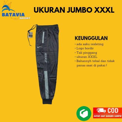 Celana Training Joger Pria Dan Wanita Jumbo Xxxl New