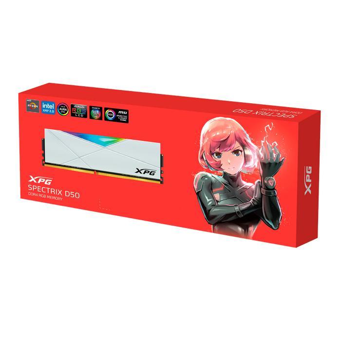 ADATA XPG Spectrix D50 DDR4 3600 CL18 Dual Channel RGB