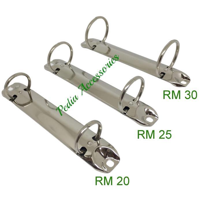 Ring mekanik binder agenda mekanik 2 ring bulat - 1 pcs