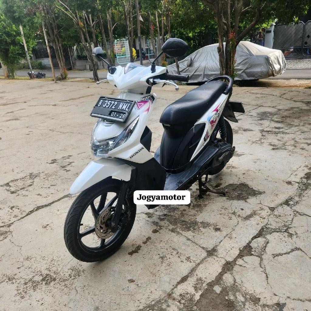 honda beat karbu 2011 motor second berkualitas