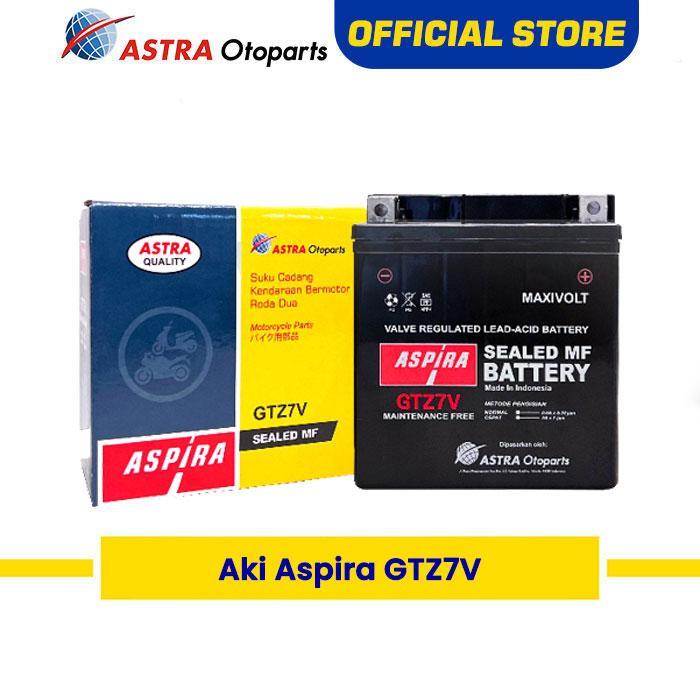 Aki Motor Aspira Gtz-7Vmf
