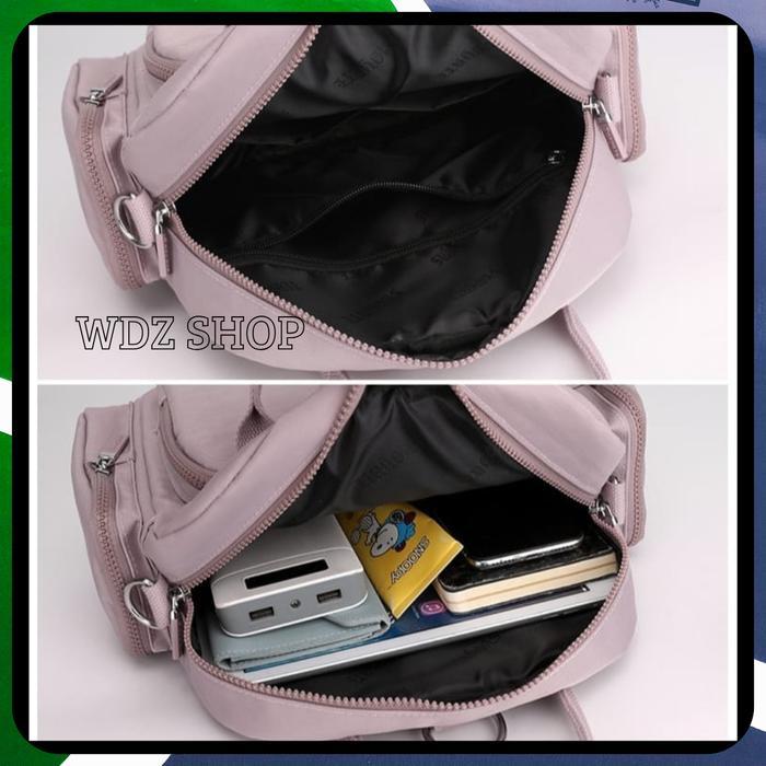 Top Tas wanita 3in1 selempang ransel jinjing orinal suoyate bag - S283